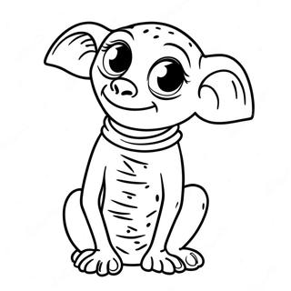 Dobby Med Strumpor Malarbild 42211-35003