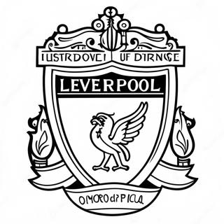 Liverpool Logotyp Farglaggningssida 42370-35126