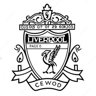 Liverpool Logotyp Farglaggningssida 42370-35128