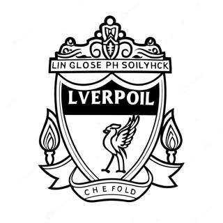 Liverpool Logotyp Farglaggningssida 42370-35309