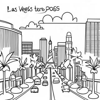 Las Vegas Strip Farglaggningssida 42421-35172