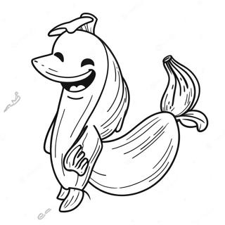 Fortnite Banan Karaktar Malarbild 42500-35418