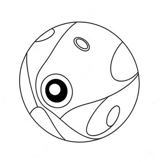 Pokeboll Malarbild 4250-3427