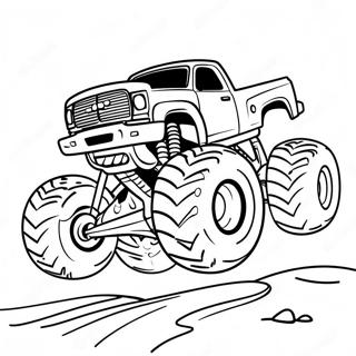 Monster Lertruck Racing Farglaggningssida 42862-35694