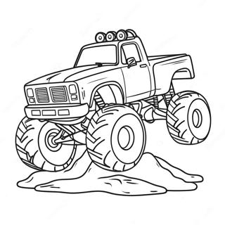 Monster Lertruck Racing Farglaggningssida 42862-35695