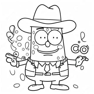 Gangster Spongebob Malarbild 42921-35756