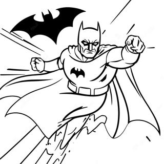 Batman I Aktion Malarbild 432-346