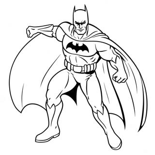 Batman I Aktion Malarbild 432-347