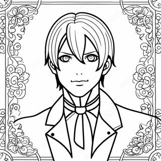 Black Butler Farglaggningssida 43542-36232