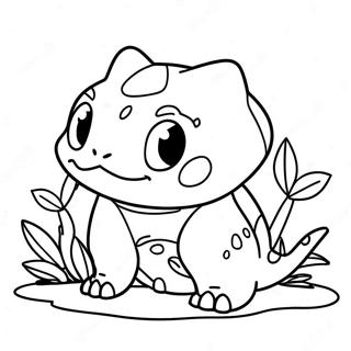 Bulbasaur Malarbild 4360-3516