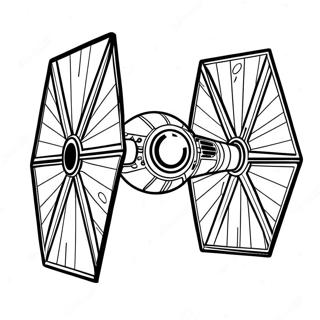 Klassisk Tie Fighter I Strid Farglaggningssida 43633-36313