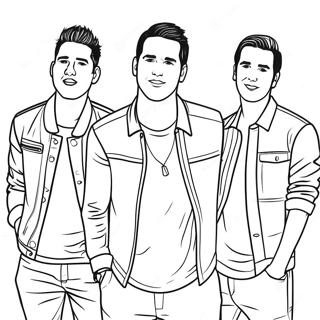 Big Time Rush Malarbild 43852-36482