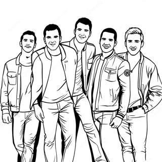 Big Time Rush Malarbild 43852-36483