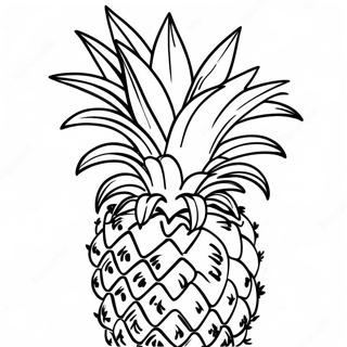 Ananas Målarbilder