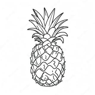 Ananas Malarbild 4390-3539