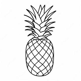 Ananas Malarbild 4390-3540