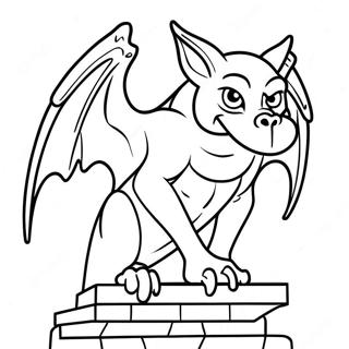 Gargoyle Malarbild 44132-36700