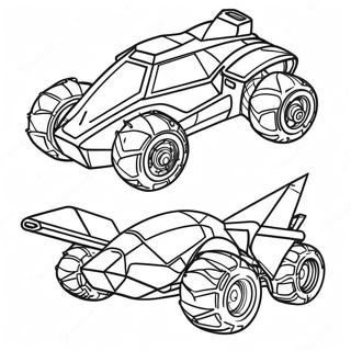 Battlebots Malarbok 44282-36819