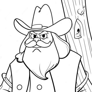 Yosemite Sam Målarbilder