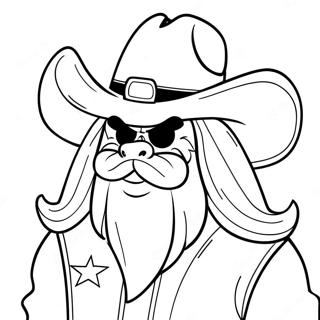 Yosemite Sam Malarbild 44712-37162