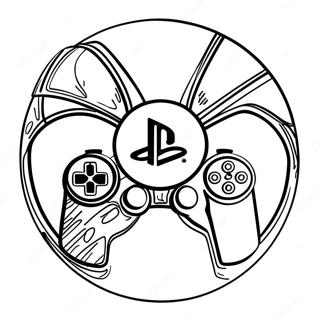 Playstation Målarbilder