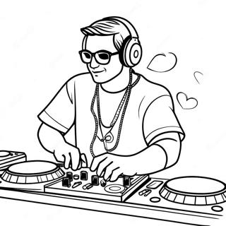 Cool Dj Mixar Beats Malarbok 44843-37273