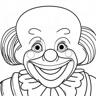 Fargglad Det Clown Farglaggningssida 45023-37417