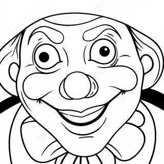 Fargglad Det Clown Farglaggningssida 45023-37418