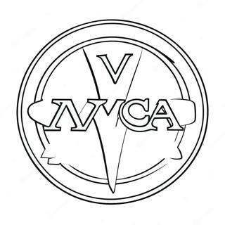 Ymca Logotyp Farglaggningssida 45062-37447