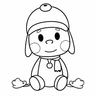 Pocoyo Målarbilder