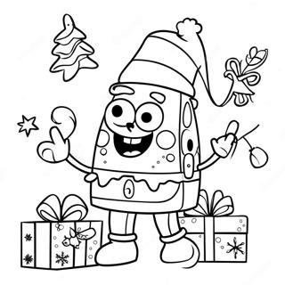 Jul Spongebob Malarbild 45253-37578