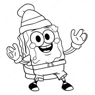 Jul Spongebob Malarbild 45253-37579