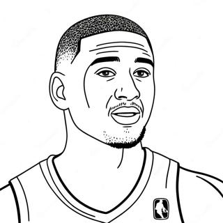 Klay Thompson Målarbilder