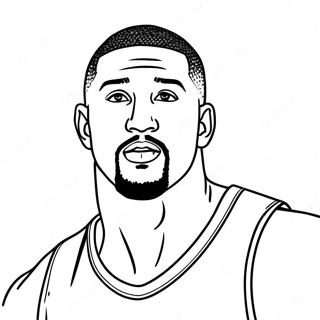 Klay Thompson Malarbild 45283-37610