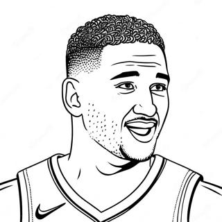 Klay Thompson Malarbild 45283-37611