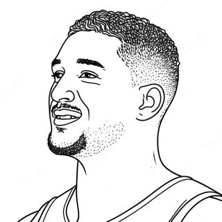 Klay Thompson Malarbild 45283-37612