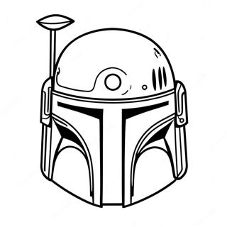 Boba Fett Hjalm Farglaggningssida 45393-37703