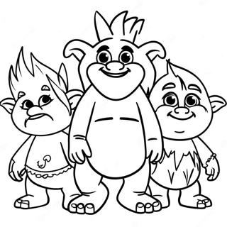 Troll 3 Malarbild 45573-37839