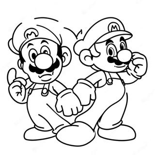 Mario Och Sonic Farglaggningssida 45753-38015