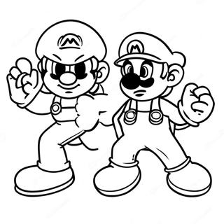 Mario Och Sonic Farglaggningssida 45753-38134