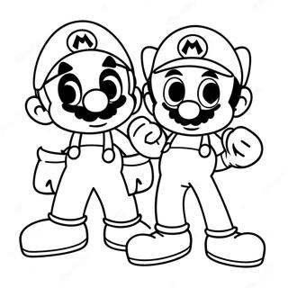 Mario Och Sonic Farglaggningssida 45753-38135