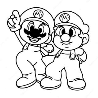 Mario Och Sonic Farglaggningssida 45753-38136