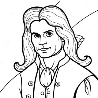 Isaac Newton Målarbilder