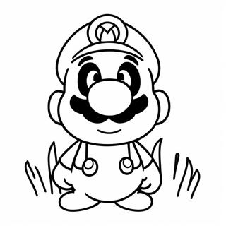 Mario Odyssey Malarbild 4591-3690