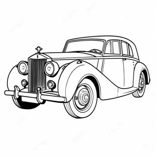 Rolls Royce Målarbilder