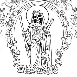 Santa Muerte Farglaggningssida 46173-38456