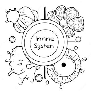 Immunsystem Diagram Malarbild 46263-38532