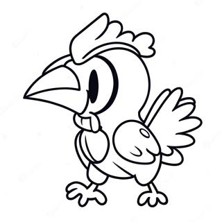 Crow Fran Brawl Stars I Aktion Malarbild 46274-38541