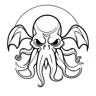 Cthulhu Mythos Malarbild 46303-38562