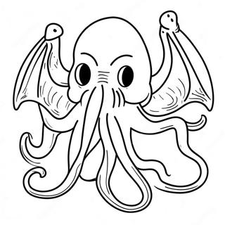 Cthulhu Mythos Malarbild 46303-38564